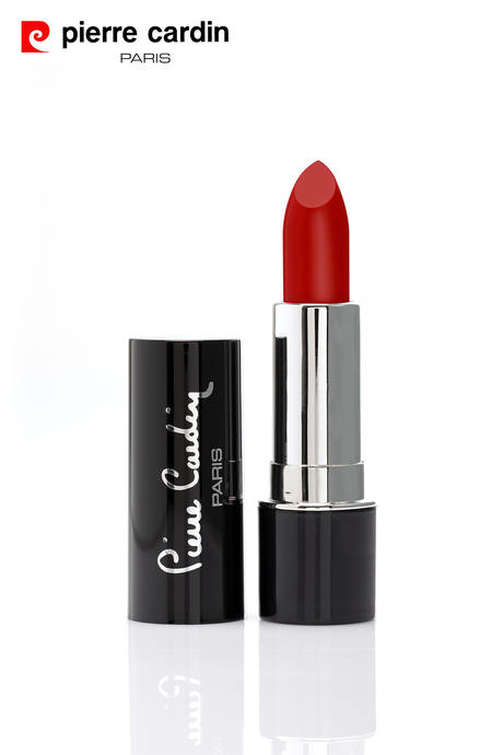 Pierre Cardin Porcelain Matte Edition Lipstick - Bright Red - 213