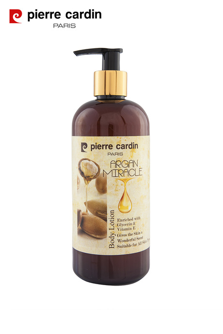 Pierre Cardin Body Lotion 400 ML - Argan Miracle Vücut Losyonu