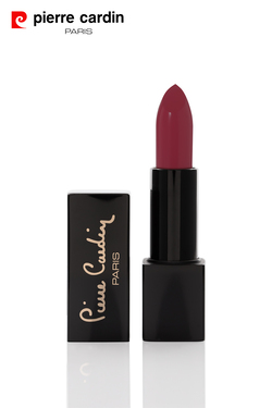 Pierre Cardin Retro Matte Lipstick  - Ruby Red - 154