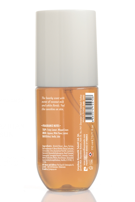 Pierre Cardin Saç ve Vücut Parfüm Spreyi - 110 ml - Brazilian Sun (Hair & Body Perfume Mist)