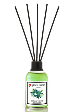Pierre Cardin Reed Diffuser 110 ml -  Green Leaf Vineyard – Yeşil Yaprak Bağları Oda Kokusu