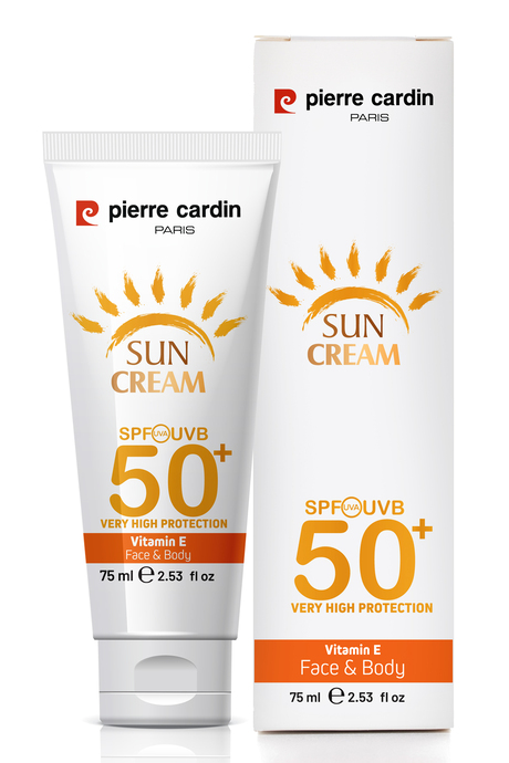 Pierre Cardin SPF 50 Leke Karşıtı Yüksek Koruyucu Yüz Güneş Kremi 75 ML Normal Ve Kuru Ciltler İçin