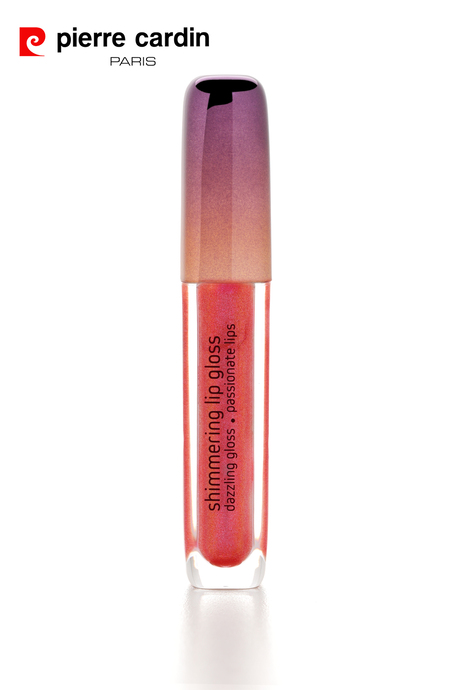 Pierre Cardin Shimmering Lipgloss Sedefli Parlak Likit Ruj Yanık Gül 5ml
