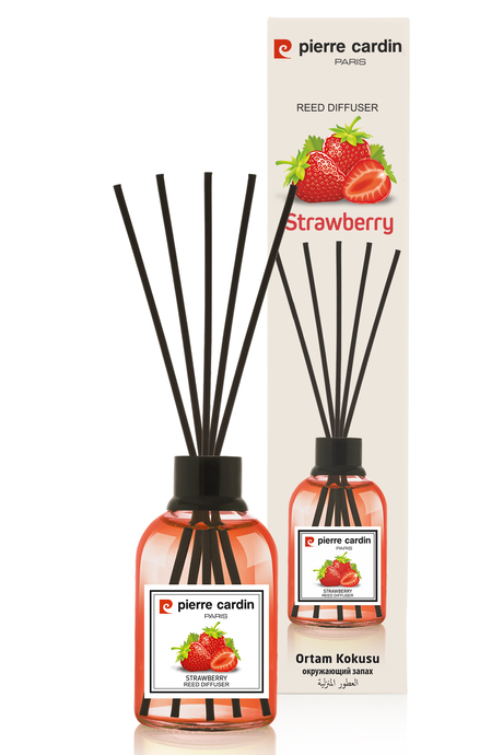 Pierre Cardin Reed Diffuser 110 ml - Strawberry - Çilek Oda Kokusu