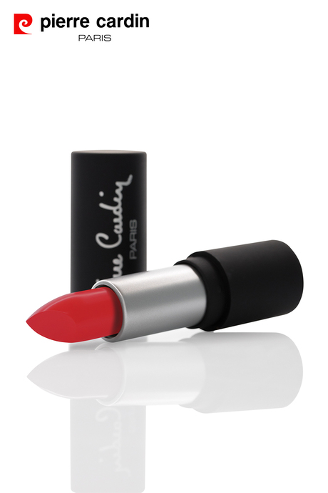 Pierre Cardin Matte Chiffon Touch Lipstick - Bright Red -189