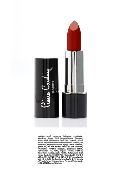 Pierre Cardin Porcelain Matte Edition Lipstick - Red Coral - 212
