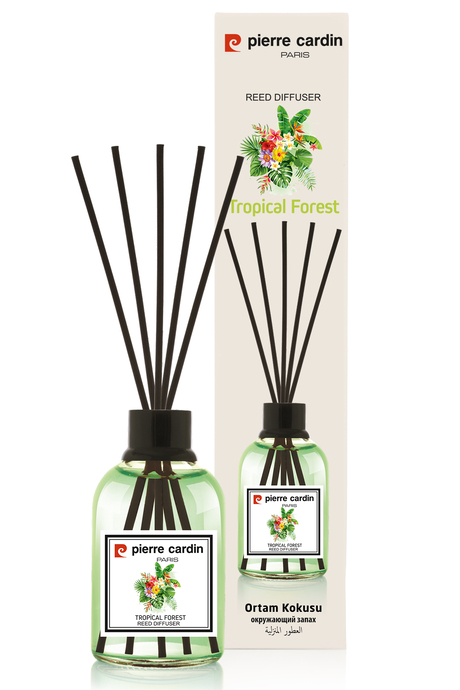Pierre Cardin Reed Diffuser 110 ml – Tropical Forest – Tropik Orman Oda Kokusu