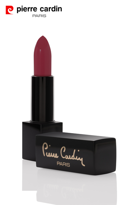 Pierre Cardin Retro Matte Lipstick  - Ruby Red - 154