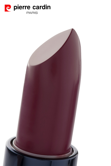 Pierre Cardin Matte Rouge Mat Ruj- Aubergine