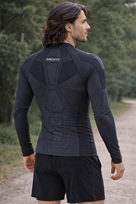 Miofit Uzun Kollu Erkek Spor Tişört