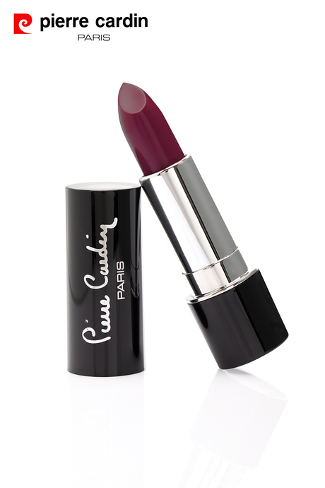 Pierre Cardin Porcelain Matte Edition Lipstick - Plummy Red - 214