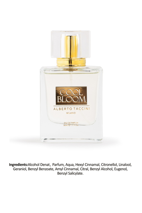 Alberto Taccini Cool Bloom EDP Kadın Parfümü 50 ML