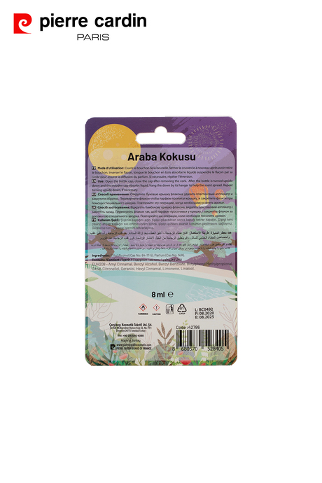 Pierre Cardin Araba Kokusu - Büyüleyici 8 ml