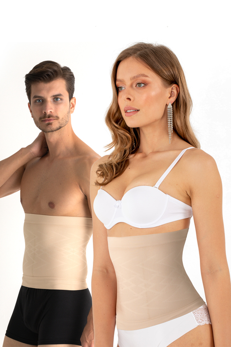 Miorre Bel Korsesi Silikonlu / 1 Beden İnceltir!!!