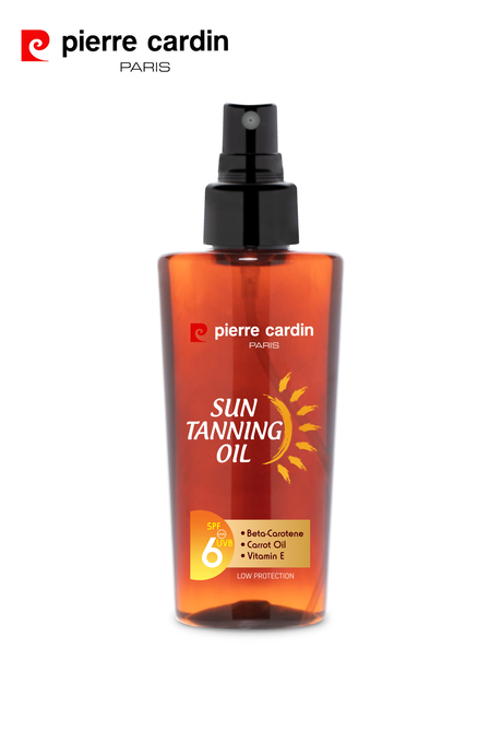 Pierre Cardin Bronzlaştırıcı Güneş Yağı 6 SPF Düşük Koruma - 125 ML