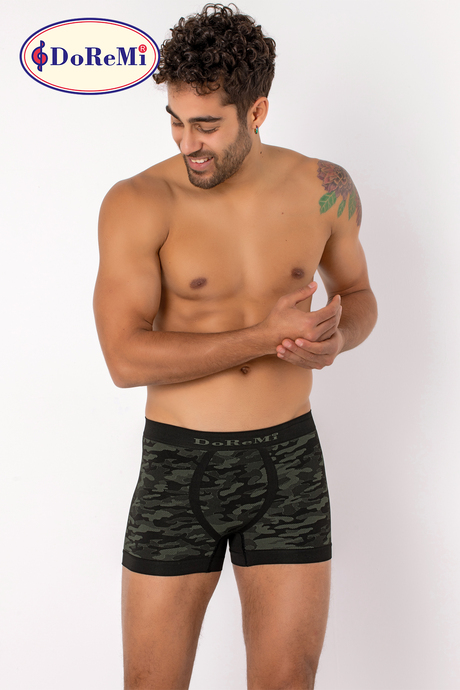 DoReMi Kamuflaj Erkek Boxer