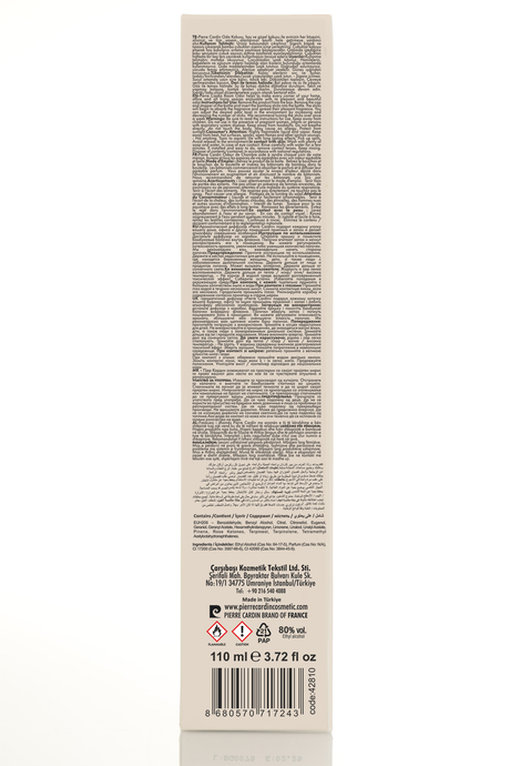 Pierre Cardin Reed Diffuser 110 ml – Bouquet -  Buket Oda Kokusu