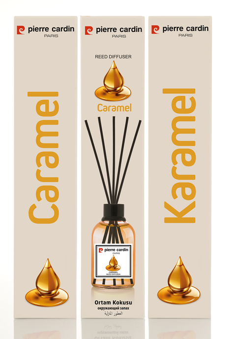 Pierre Cardin Reed Diffuser 110 ml – Caramel – Karamel Oda Kokusu