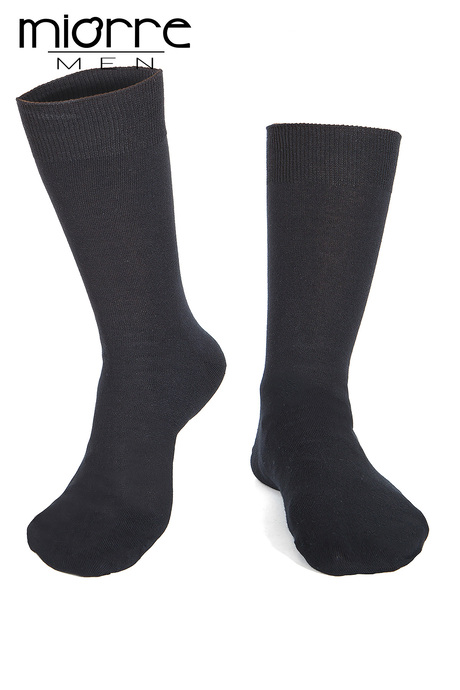 Miorre Pamuklu Dikişsiz 6 Lı Erkek Çorabı
