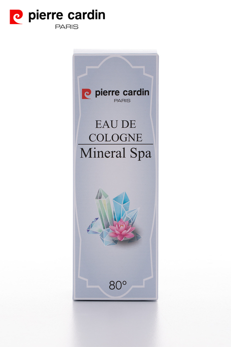 Pierre Cardin Eau De Kolonya Mineral Spa 100 ml - Cam Şişe