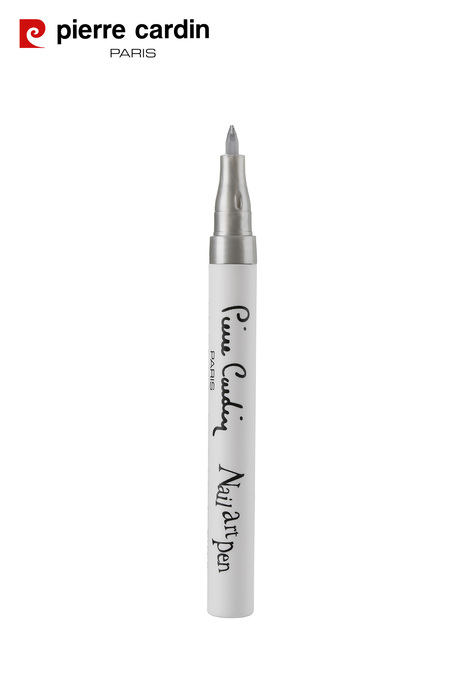Pierre Cardin Nail Art Pen Tırnak Kalemi - Metallic Silver