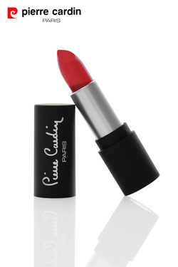 Pierre Cardin Matte Chiffon Touch Lipstick - Bright Red -189