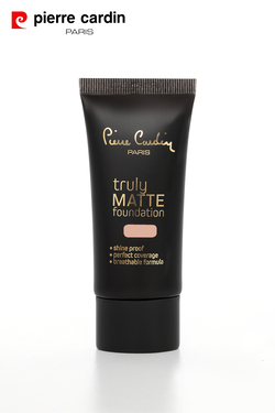 Pierre Cardin Truly Matte Foundation - Fresh Beige