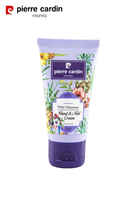 Pierre Cardin Wild Glamour Çiçek ve Meyve Aromalı Keratin İçeren E Vitaminli Nemlendirici El Kremi - 50 ML