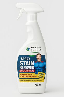 MioClean Çok Amaçlı Performans – İz Bırakmayan Güçlü Leke Çıkarıcı Sprey 500 ml
