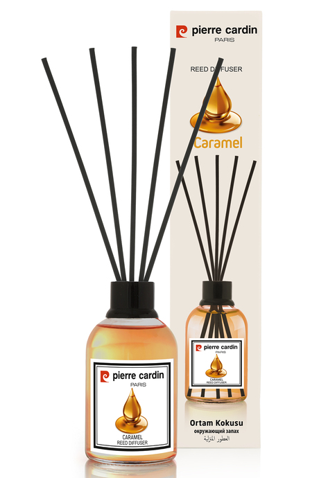 Pierre Cardin Reed Diffuser 110 ml – Caramel – Karamel Oda Kokusu