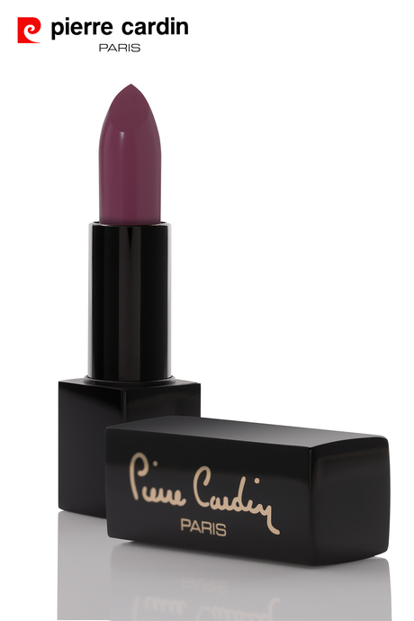 Pierre Cardin Retro Matte Lipstick  - Plummy Red - 152