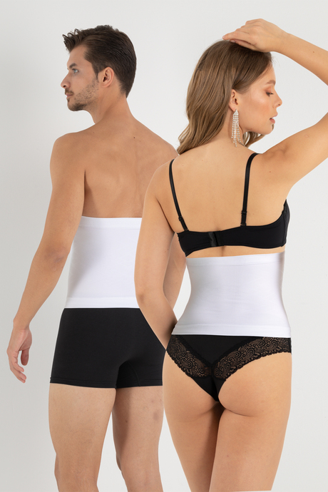 Miorre Bel Korsesi Silikonlu / 1 Beden İnceltir!!!