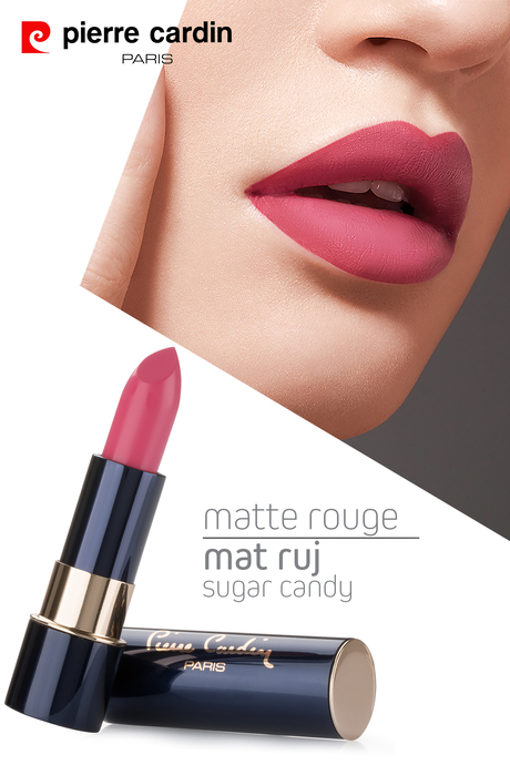 Pierre Cardin Matte Rouge Mat Ruj - Sugar Candy