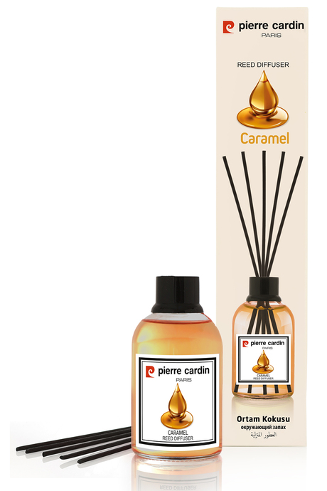 Pierre Cardin Reed Diffuser 110 ml – Caramel – Karamel Oda Kokusu