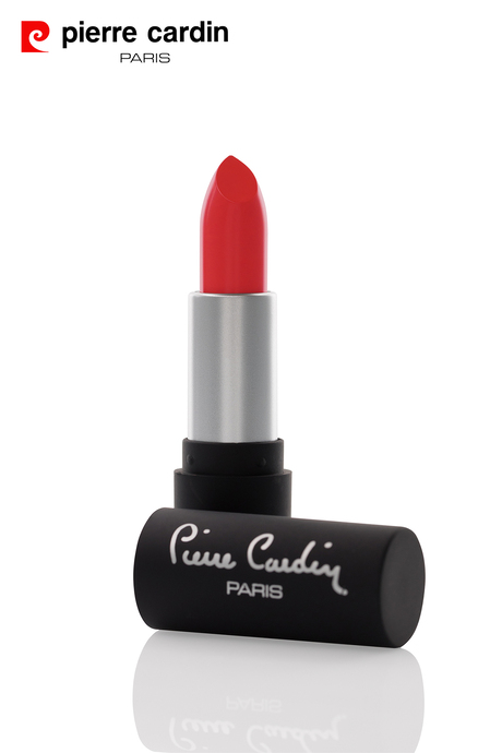 Pierre Cardin Matte Chiffon Touch Lipstick - Bright Red -189