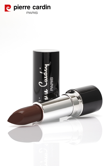 Pierre Cardin Porcelain Matte Edition Lipstick - Brown Red - 218
